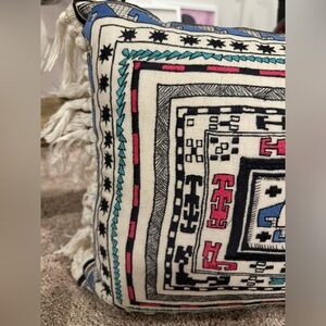 Mara Hoffman for Anthropologie nomad throw pillow